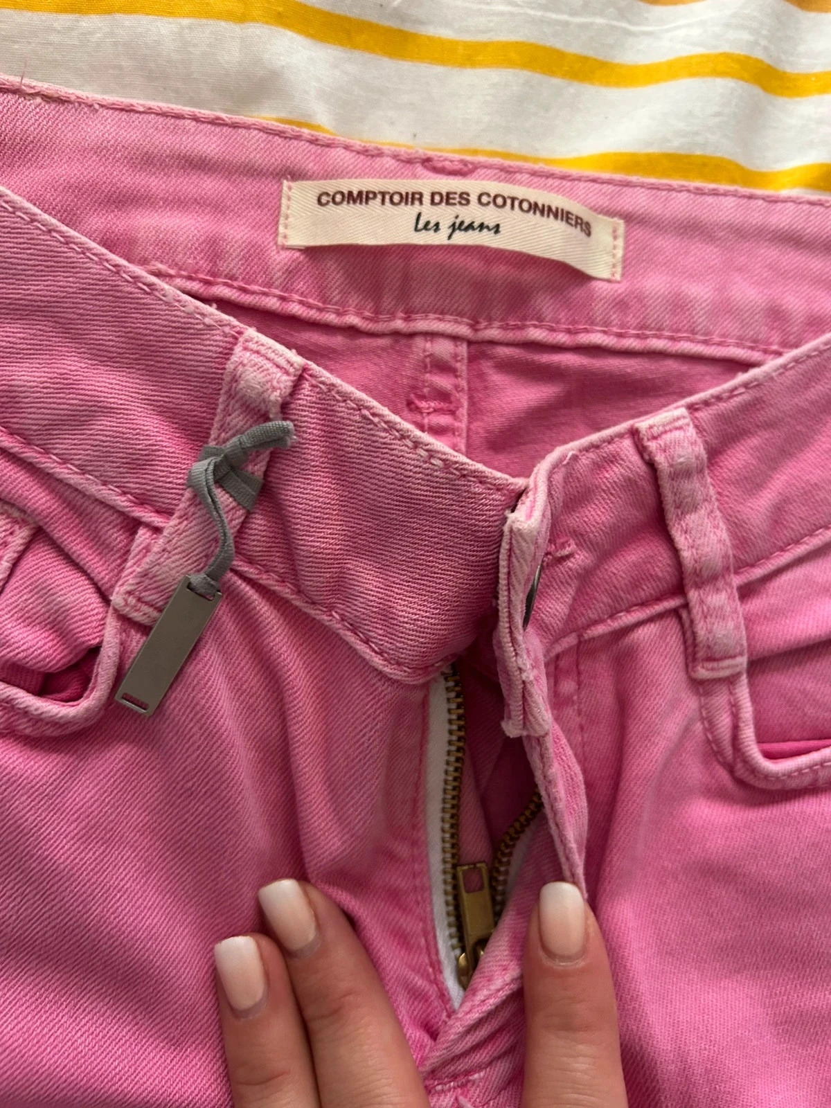 Jeans rosa malabar – photo 3